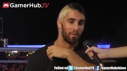 Wwe Superstar Seth Rollins Gets His Game On At Wrestlemania