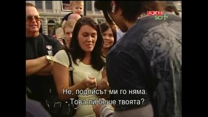 Фокус с карти - Criss Angel Mindfreaker