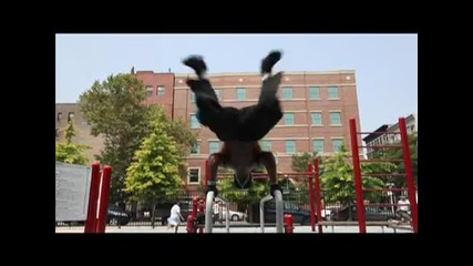 Super Street Workout Prophecy Brand Video Featuring Prophecy Workout