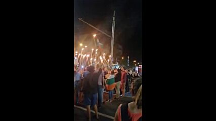 ДЕН 32: Факелно шествие по "Цариградско шосе"