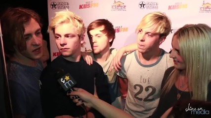 R5's Best Selfie Face & Random Words Interview
