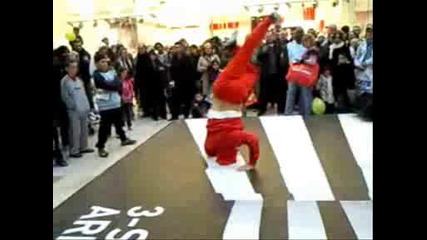 Bboy Juji - Adidas Showcase(uk)