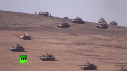 Турция разположи танкове на границата със Сирия
