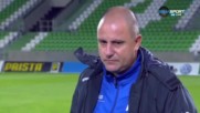 Атанас Джамбазки: Щом пътувахме, не сме отписали мача