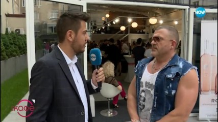Борислав Соколов-Бони: Как се става топ гримьор - На кафе (24.06.2019)