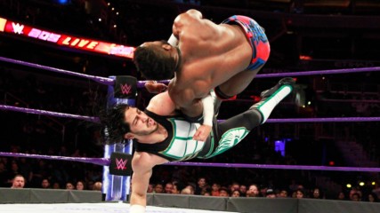 Седрик Алекзандър срещу Мустафа Али: WWE 23.1.2018