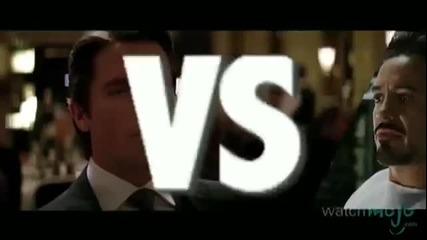 Bruce Wayne Vs Tony Stark
