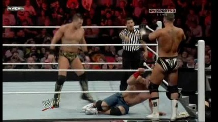 Wwe Raw 18.04.2011 Част 4/9 Hd