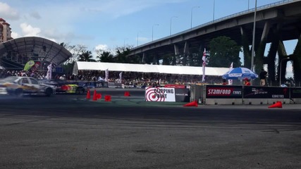 Formula Drift 2010 Singapore. Trailer 