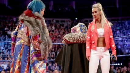 Asuka crashes Carmella's Royal Mellabration: SmackDown LIVE, May 15, 2018