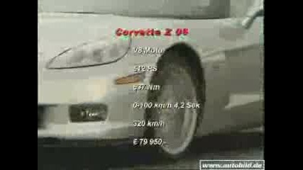 Corvette Z06 , 512ps , Euro 79, 950
