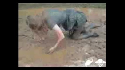 Малко подпийнала рускиня