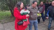 Протест в Бургас в подкрепа на млад фермер заради репресия от държавата