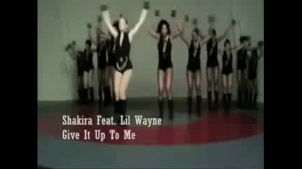 shakira - give it up to me 