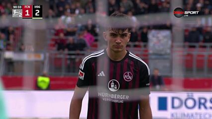 Нюрнберг - Хановер 2:2 /репортаж/