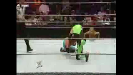 The Hurricane vs Zack Ryder