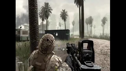 my gameplay na Call Of Duty Mw4 #3
