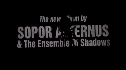 Sopor Aeternus - Les Fleurs Du Mal Teaser