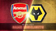 Arsenal vs. Wolverhampton Wanderers FC - Condensed Game