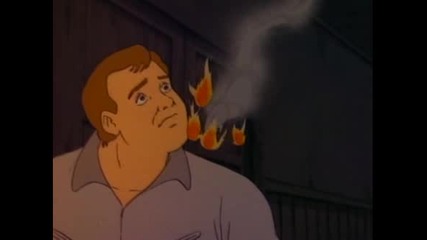 The Real Ghostbusters - 1x4 - Slimer Come Home 