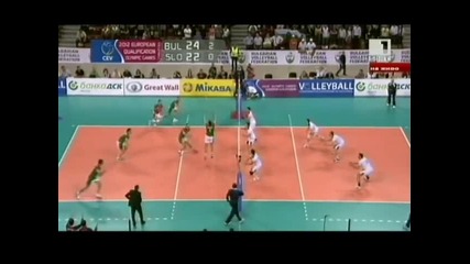 Волейбол: България - Словения 3:0