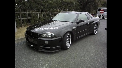 Nissan Gt - R Compilation 