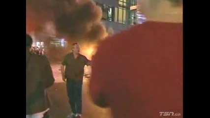 Montreal Riot April 21, 2008 