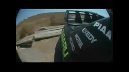 Ken Block Crashes 