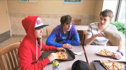 Never Say Never Movie Clip Pizza Prayer Official Hd