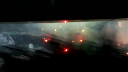 Panathinaikos Gate13 Pyro Show 