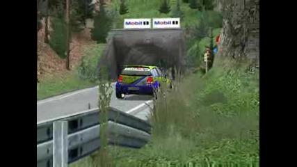 Rbr funny crash polo s2000