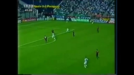Испания 0 - 0 Парагвай ( Група D ) ( Световно първенство 1998 )