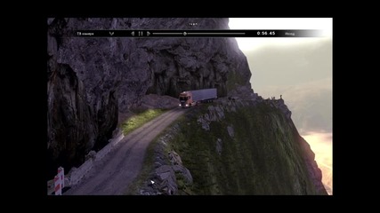 Scania Truck Driving Simulator-тясно и опасно
