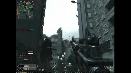 ._call of Duty 4_. Multiplayer Gameplay_ Bloc