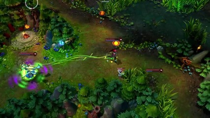 Champion Spotlight: Zyra, Rise of the Thorns
