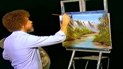 S05 Радостта на живописта с Bob Ross E08 - Аризонско великолепие ღобучение в рисуване, живописღ