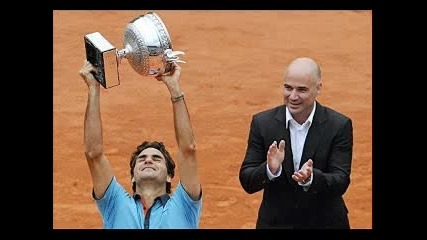 Roger Federer Champion Rg 09