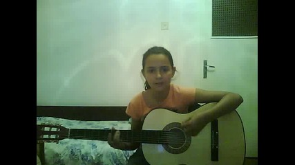 Aura Dione-geromino (cover) s kitara