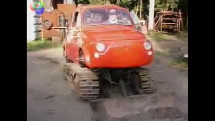 Mini Fiat - Tank