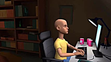 Caillou fake sicks and gets grounded