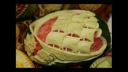 Melon Art!