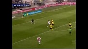 Трудна победа за "Аякс" с 1:0 над "Венло" пред погледа на Луис Суарес