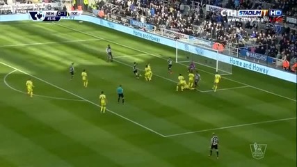 Нюкасъл 1:3 Тотнъм 19.04.2015