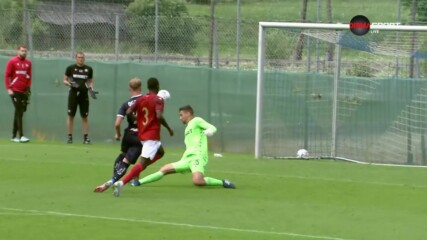 ЦСКА - Тирол 1:1 /първо полувреме/