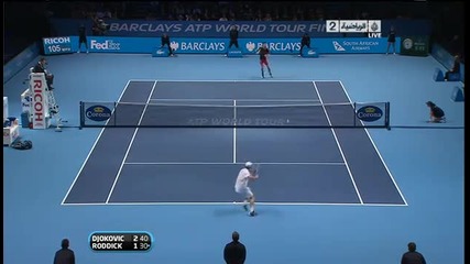 Djokovic Vs Roddick - London 2010 