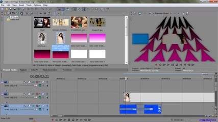 Sony Vegas Tutorial || Effect 20