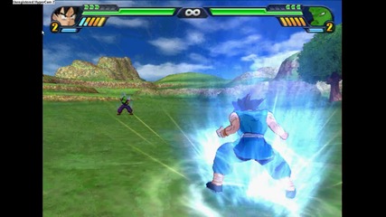 Dragon ball Z budokai tenkaichi 3 Pcsx2 0.9.6