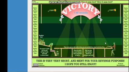 Ultimate warrior играе happy wheels