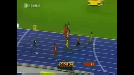 World Athletic Championship Berlin 2009 100 metres final