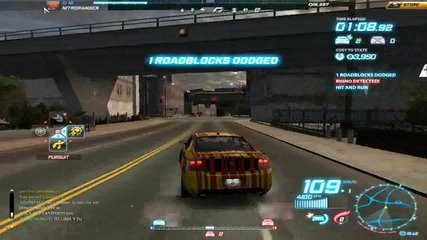 Drifting out in Nfs World